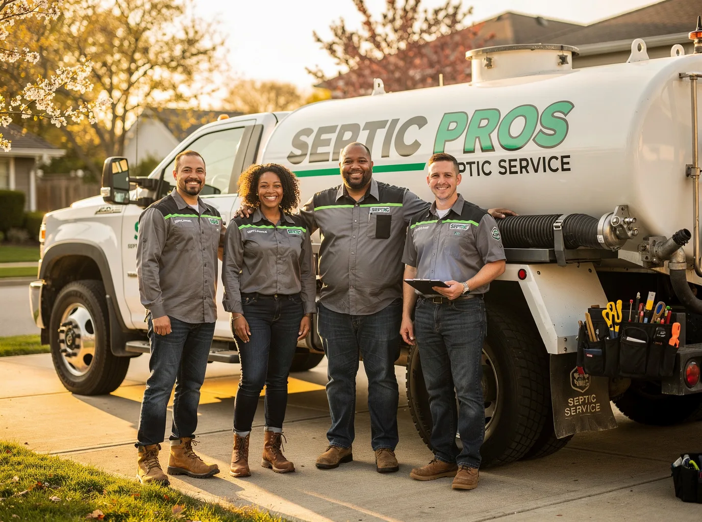 Septic Tank Pumping company in Kimper, KY