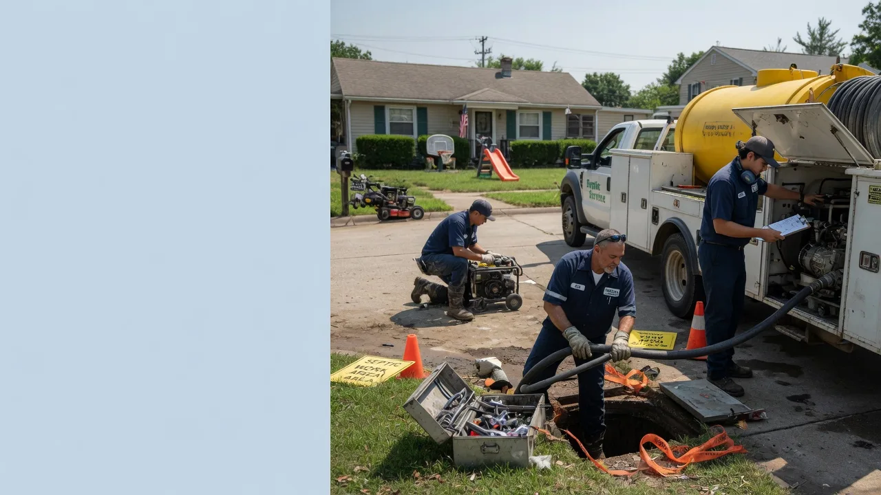 Septic Tank Pumping in Kimper, KY near me